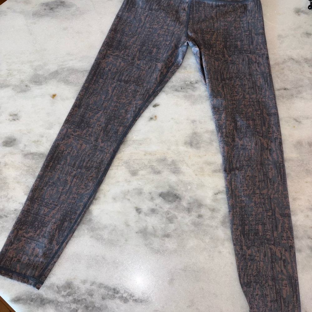 Varley nude and Gray Patterned Apparel